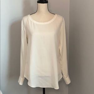 NWT cream blouse